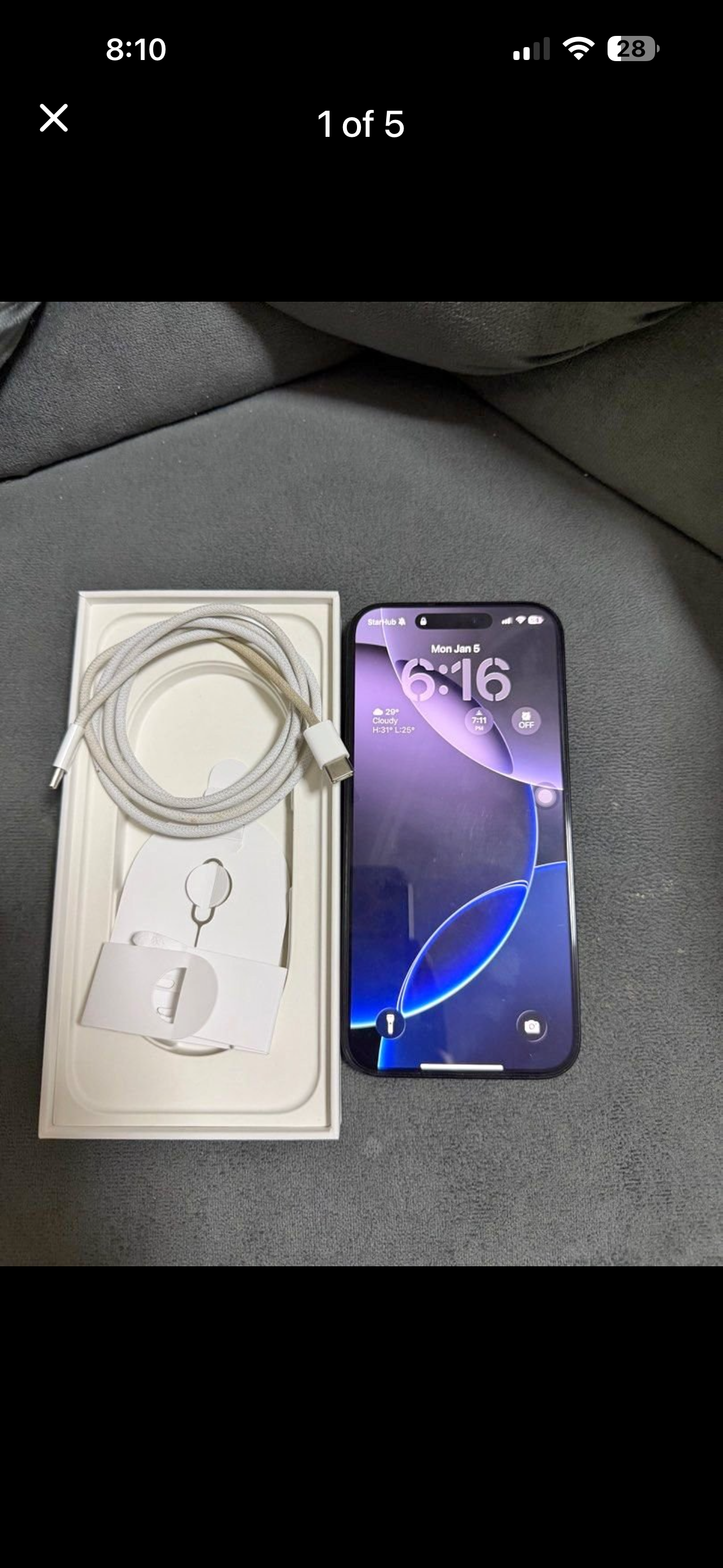 iPhone 16 Pro Max