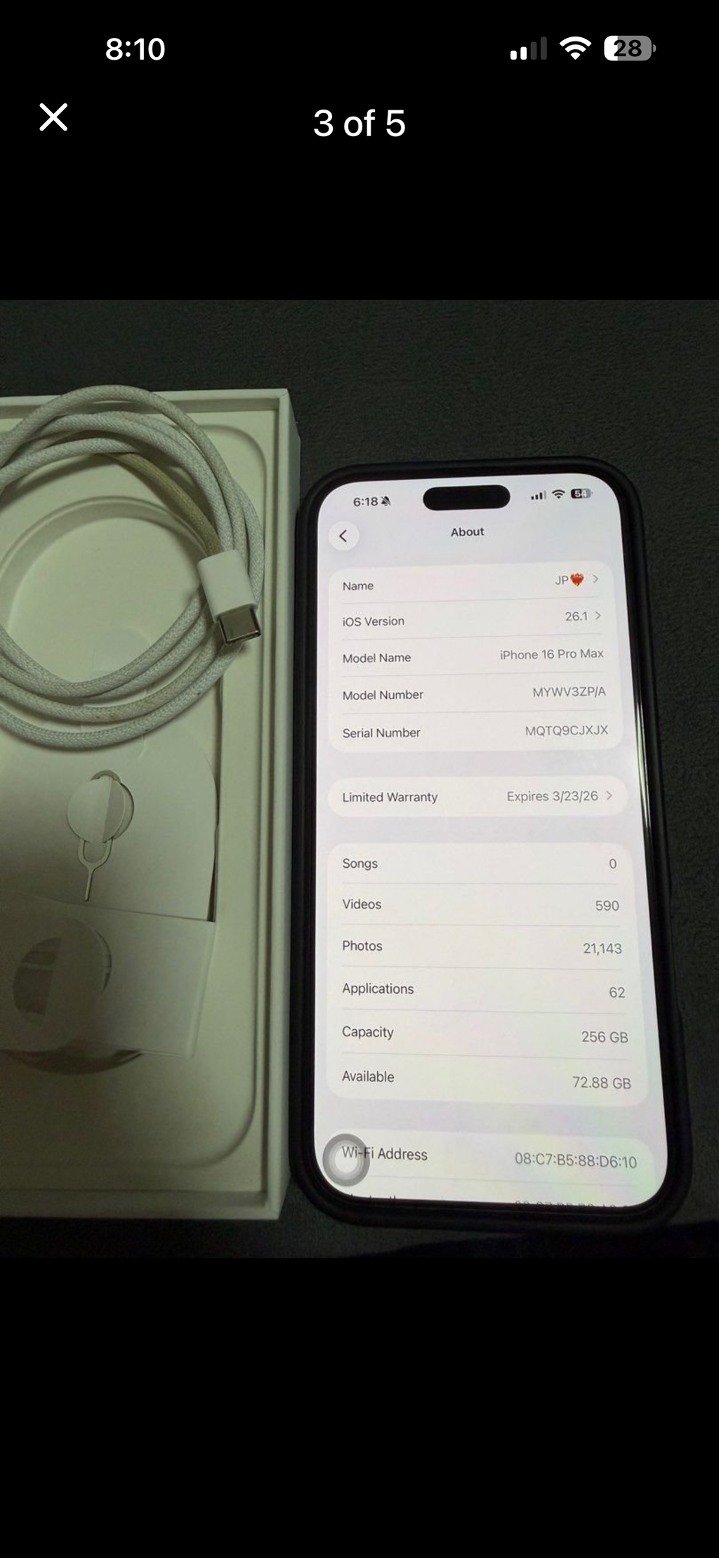 iPhone 16 Pro Max