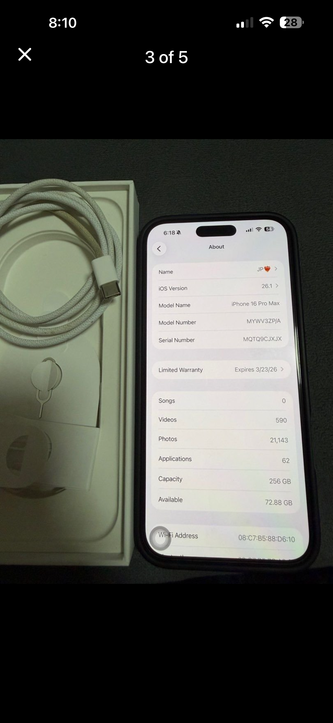 iPhone 16 Pro Max
